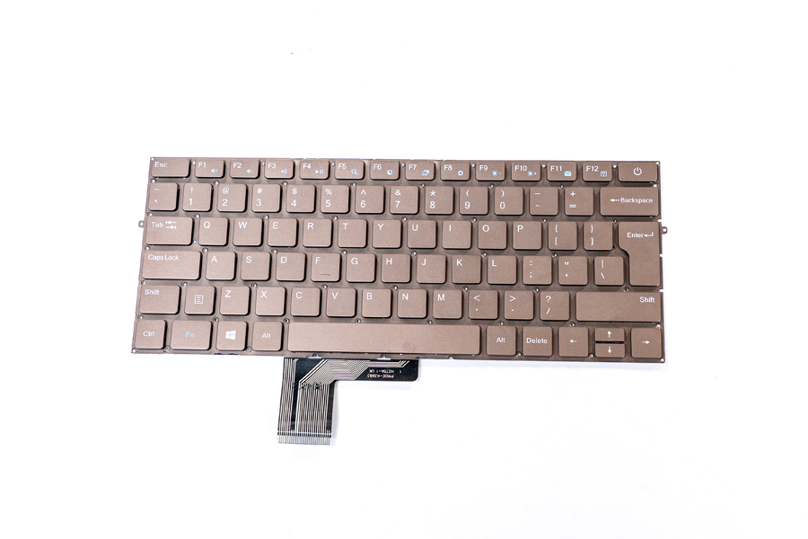 13.3 "3.0 ultra thin square key cap