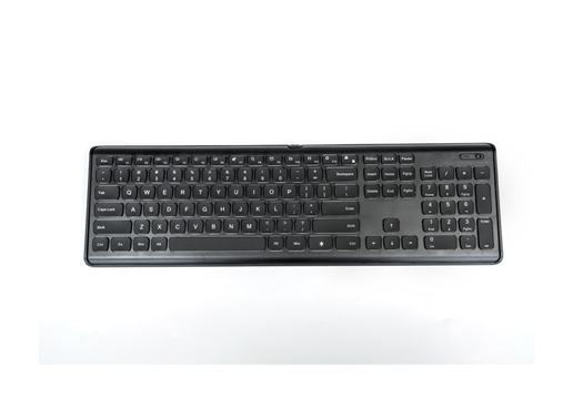 Three key area ultra thin wireless Bluetooth Keyboard